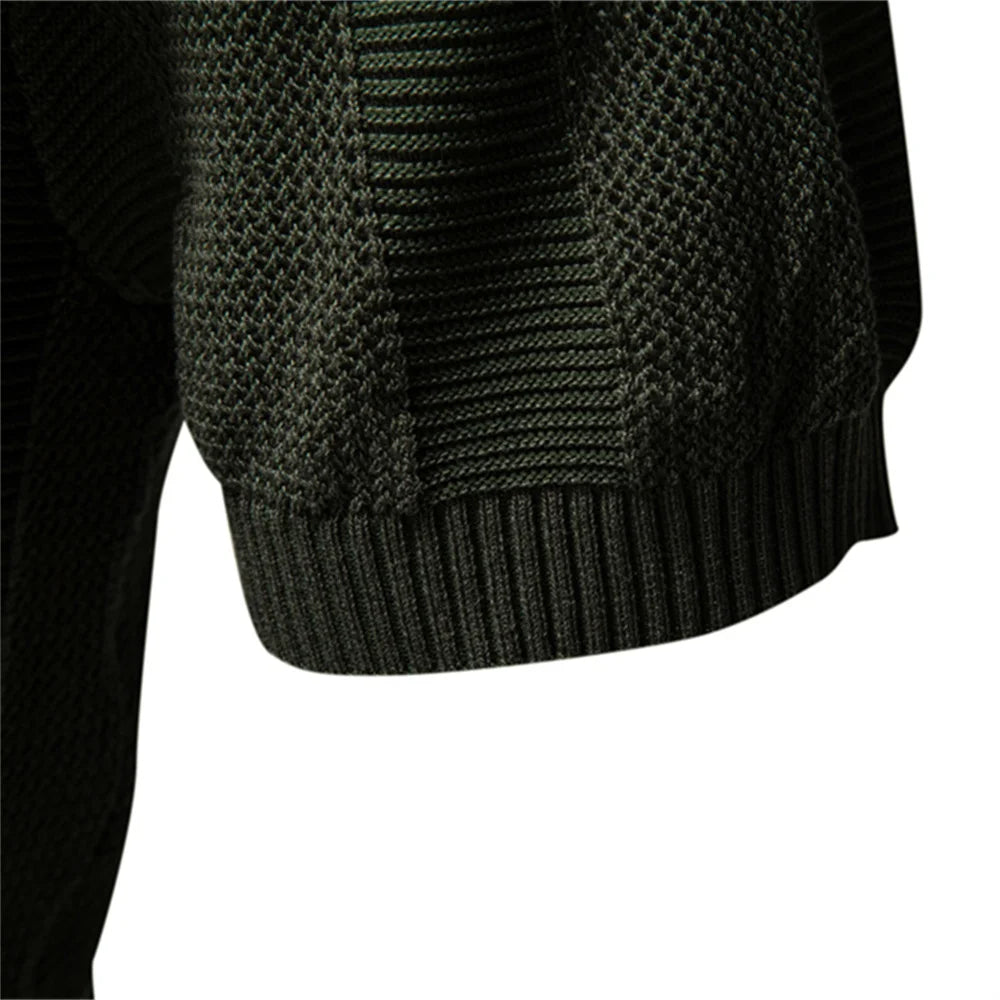 2025 Men'S Solid & Striped Mesh Polo Shirt - Breathable Knit Casual Top with Turn-Down Collar