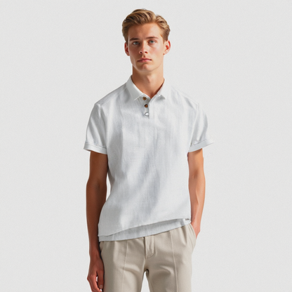 DORE - Amalfi Linen Polo