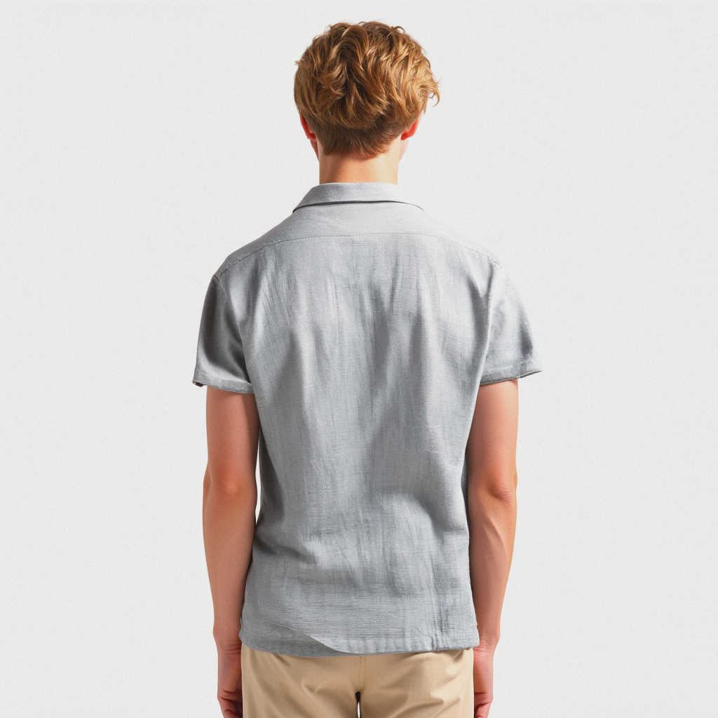 DORE - Amalfi Linen Polo