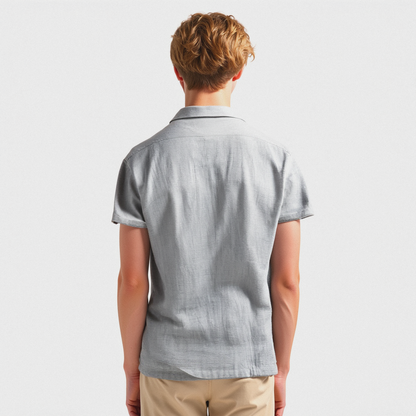 DORE - Amalfi Linen Polo