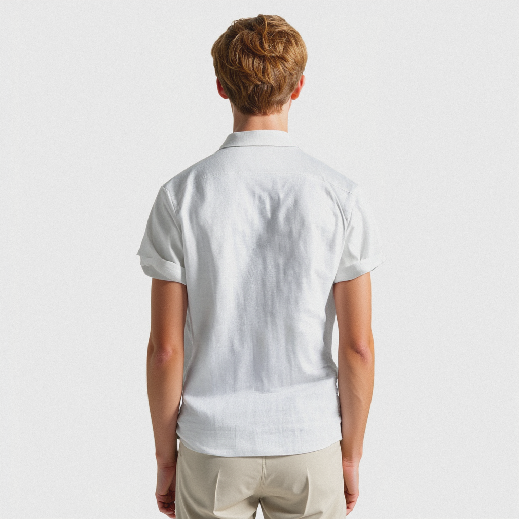 DORE - Amalfi Linen Polo