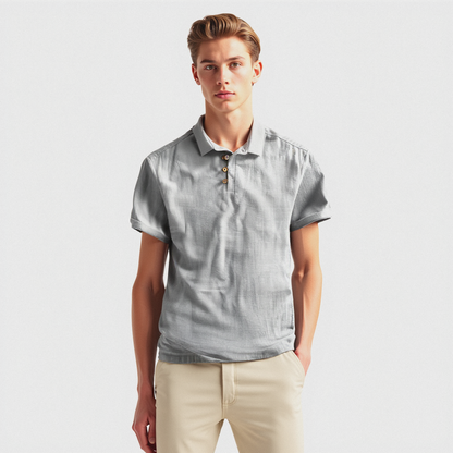 DORE - Amalfi Linen Polo