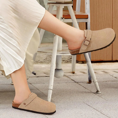 DORE - Suede Kidmi loafer