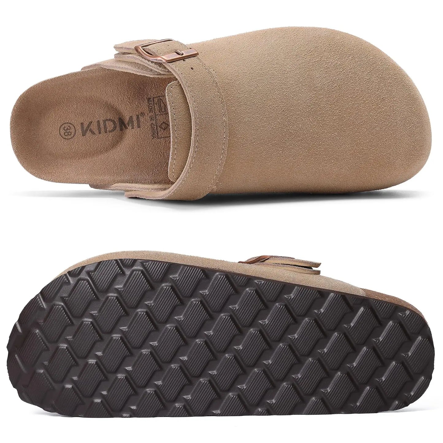 DORE - Suede Kidmi loafer