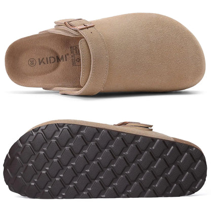 DORE - Suede Kidmi loafer