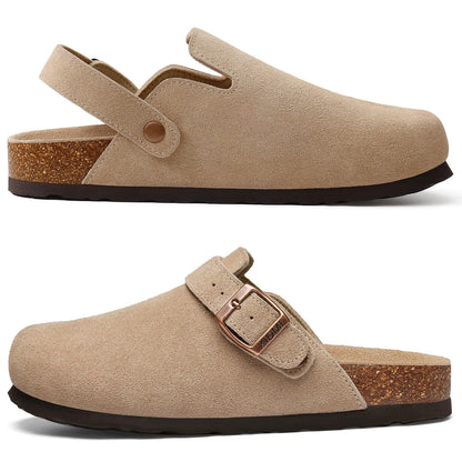 DORE - Suede Kidmi loafer
