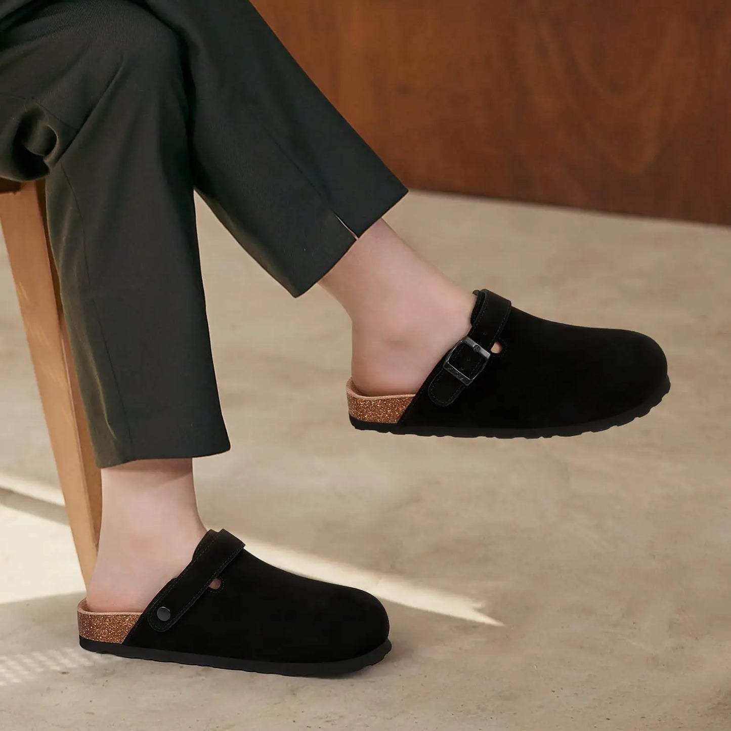 DORE - Suede Kidmi loafer