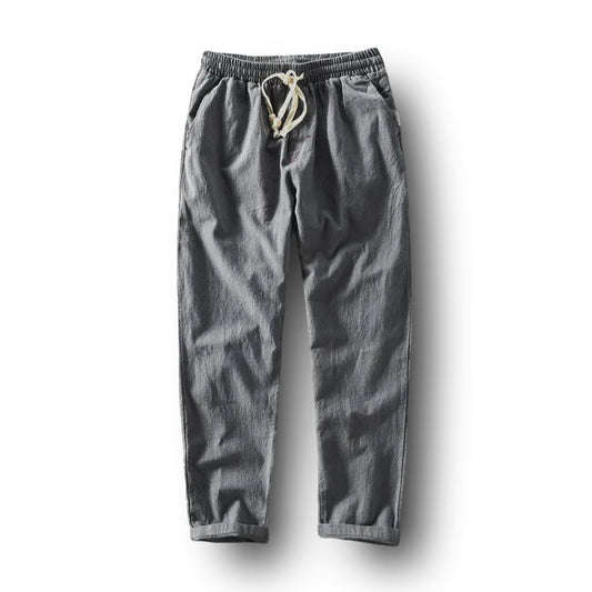 DORE - Linnen broek