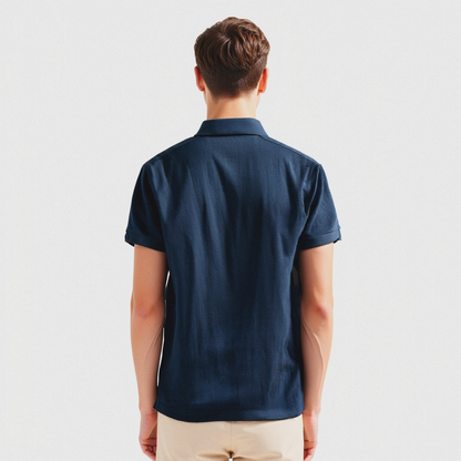 DORE - Amalfi Linen Polo